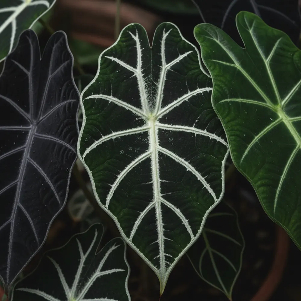 Алоказія види