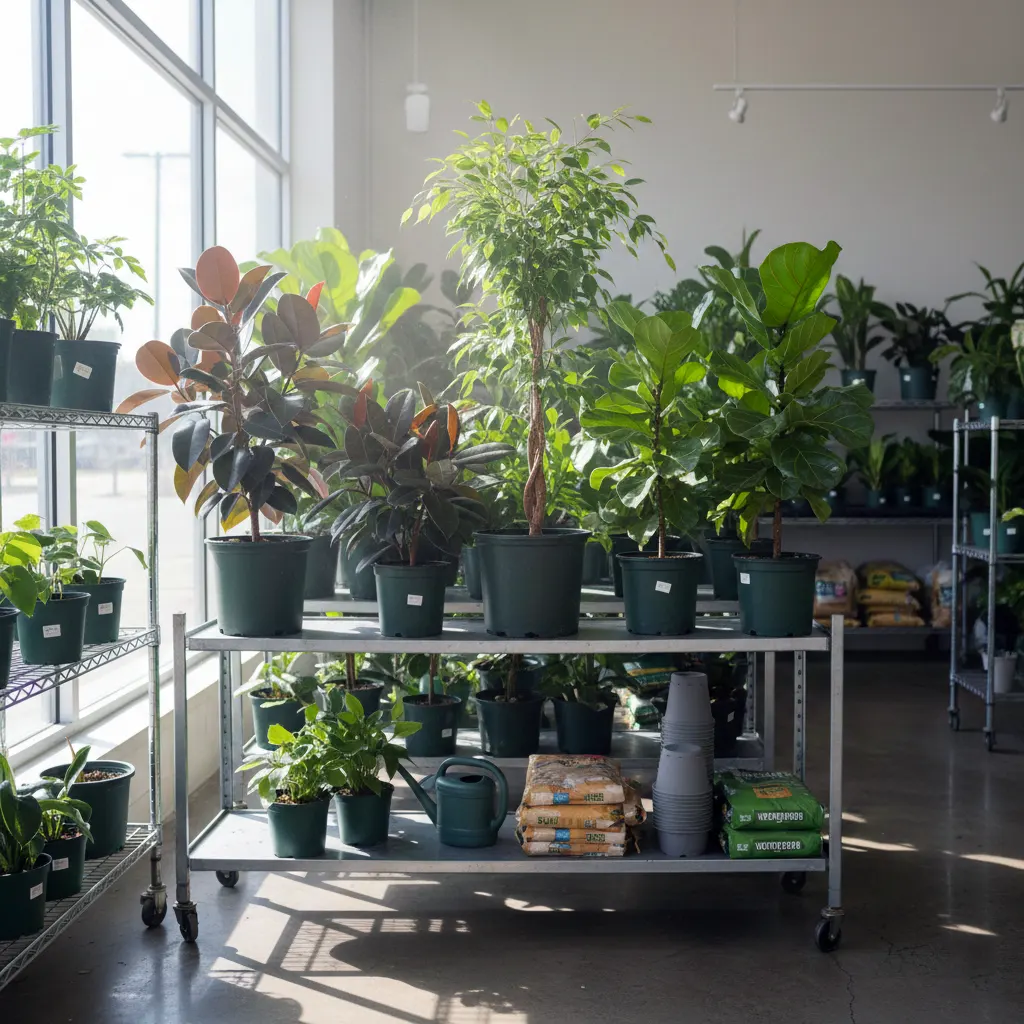 Фотографія фікус як вибрати