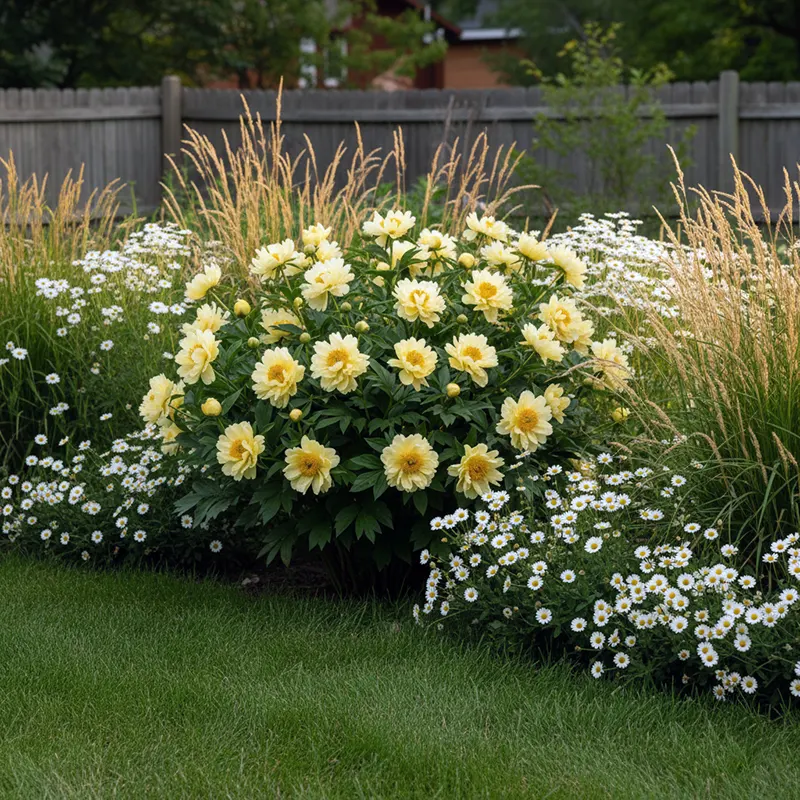 купити жовту півонію