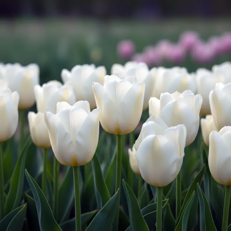 сорти білих тюльпанів