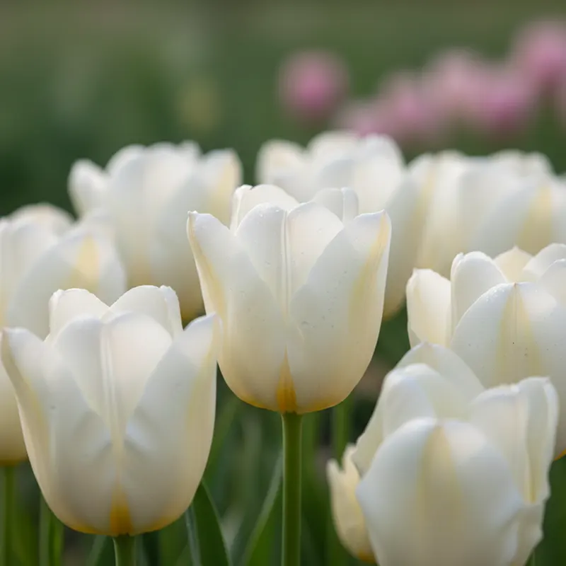 Білі тюльпани