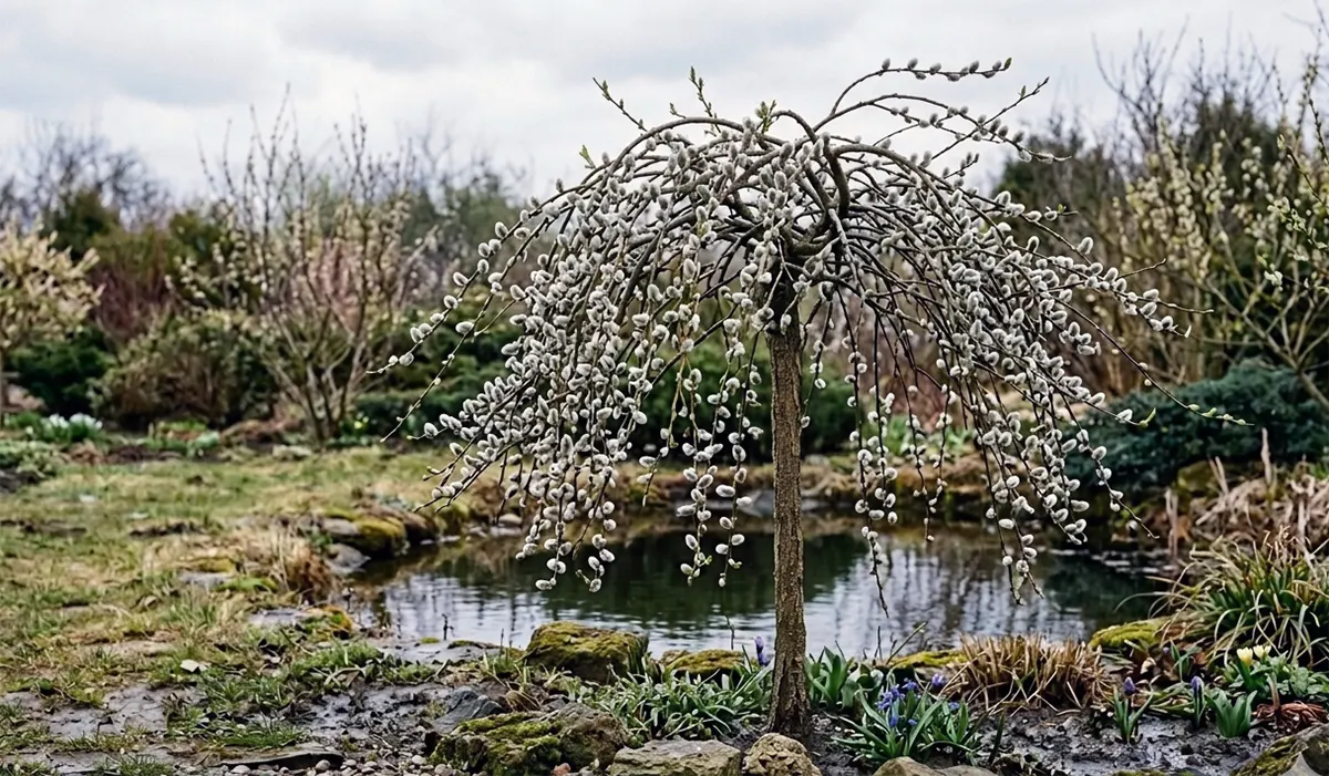 Декоративні верби