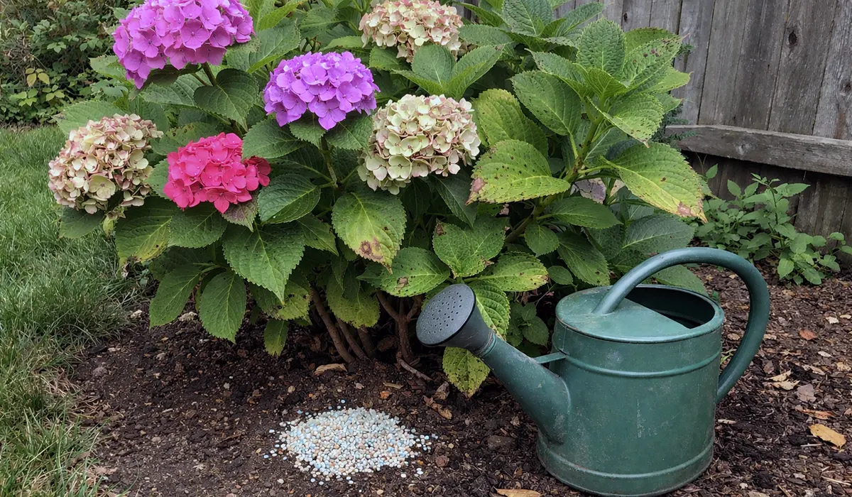 Добриво для гортензій