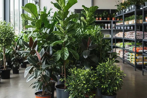 Фікус види і різновиди з фото