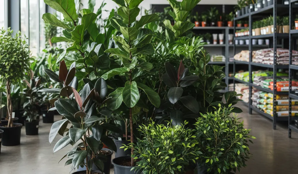 Фікус види і різновиди з фото