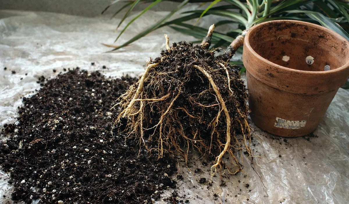 Ґрунт драцени: гайд з пересадки у горщик