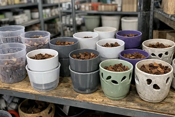 Горщики для орхідей: саме з них починається успіх (чи провал)