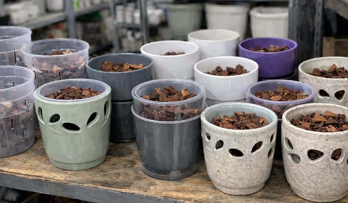 Горщики для орхідей: саме з них починається успіх (чи провал)