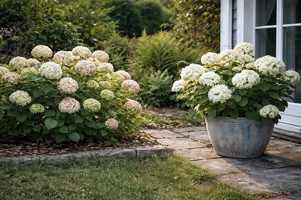 Гортензія: догляд у саду та в горщику