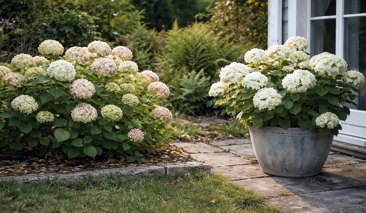 Гортензія: догляд у саду та в горщику