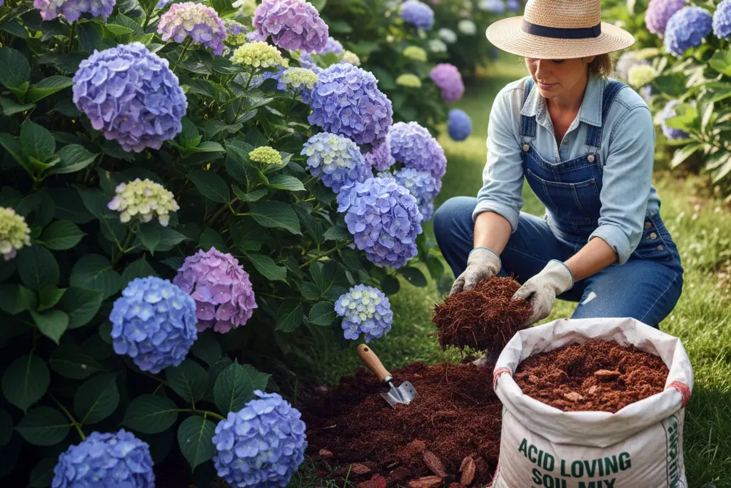 Грунт для гортензій: реальні поради, нюанси та практичний досвід