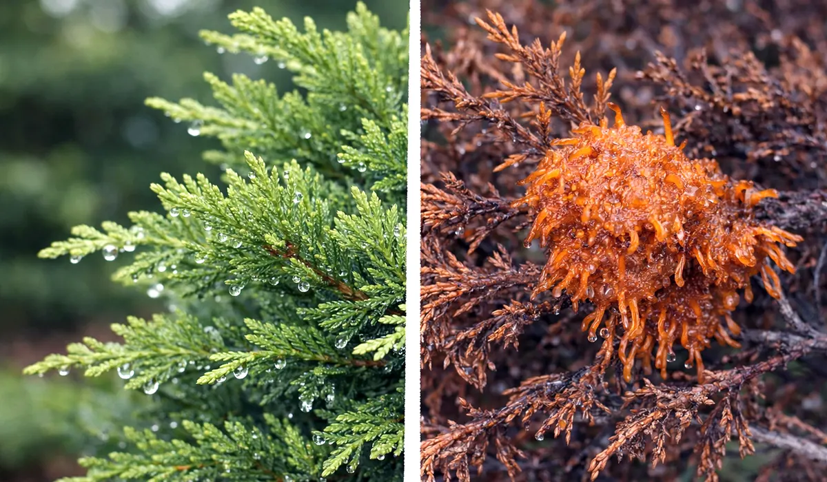 Іржа на ялівці: як ефективно побороти