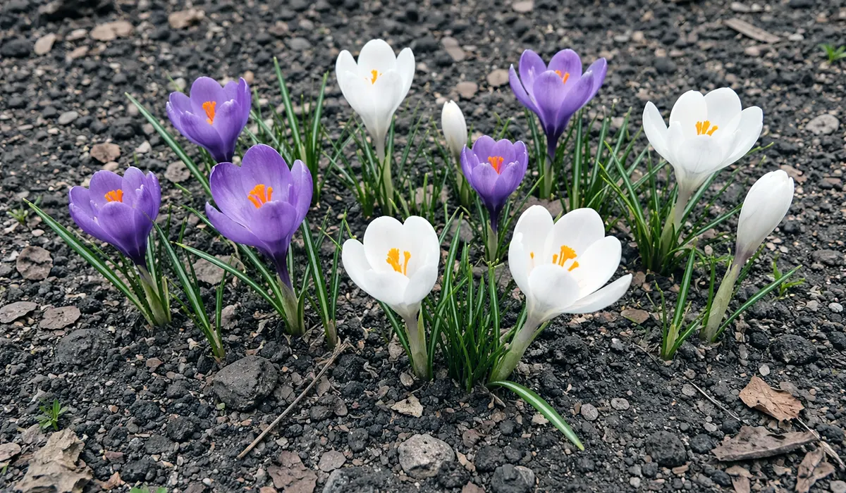 Коли і як садити крокуси