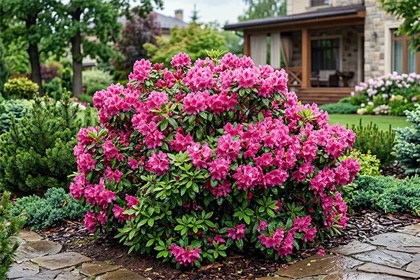 Коли цвіте азалія вулична