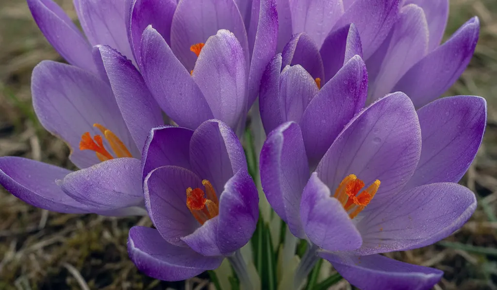 Крокуси в Карпатах: коли цвітуть, де шукати і коли