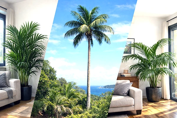 Пальма ховея як кімнатна рослина