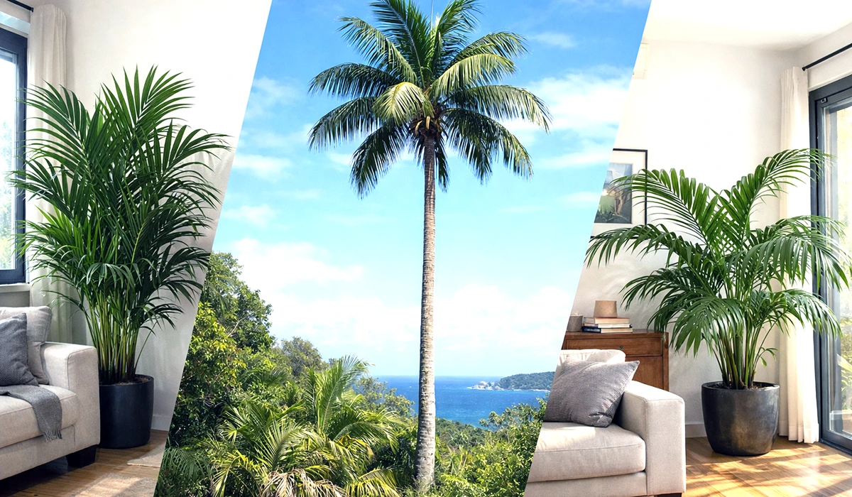 Пальма ховея як кімнатна рослина