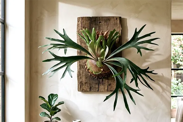 Платіцеріум: кімнатна папороть для тих, хто шукає екзотику