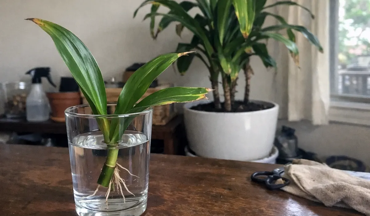 Розмноження драцени в домашніх умовах