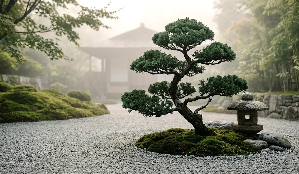 Стрижка ялівця