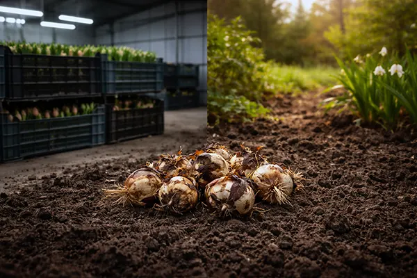 Цибулини тюльпанів після вигонки: коли і як садити