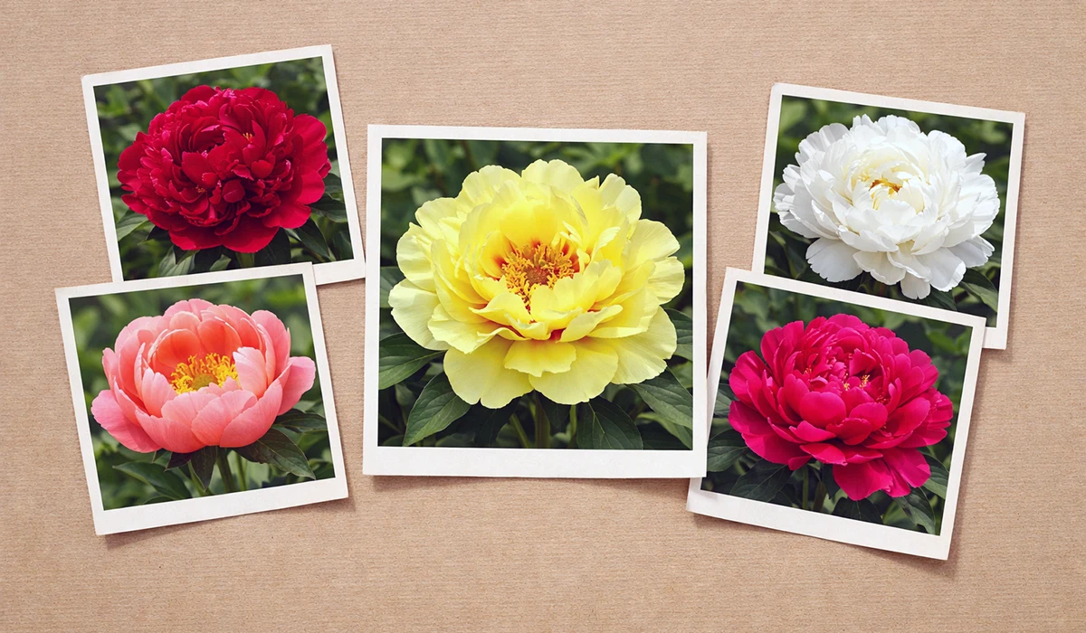 Види півоній: трав’янисті, деревовидні та Itoh-гібриди