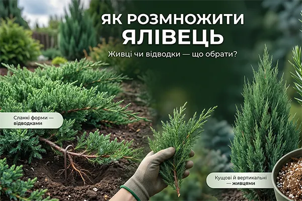 Як розмножити ялівець