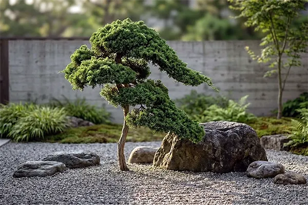 Ялівець на штамбі