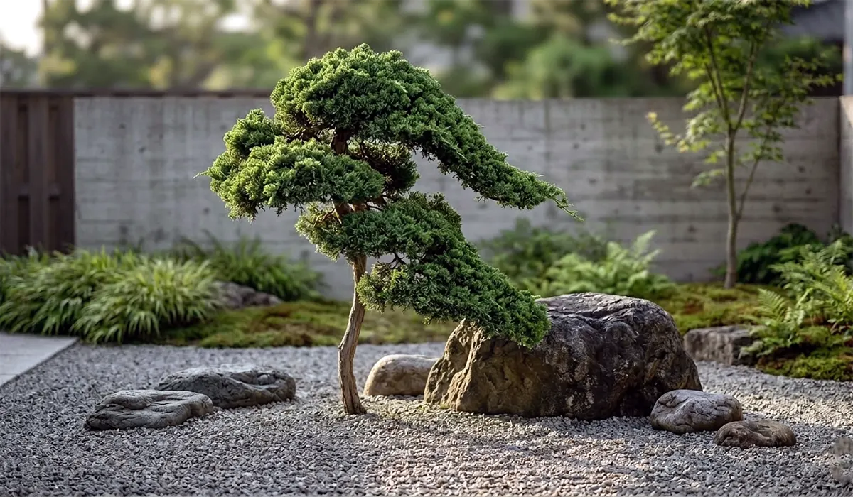 Ялівець на штамбі