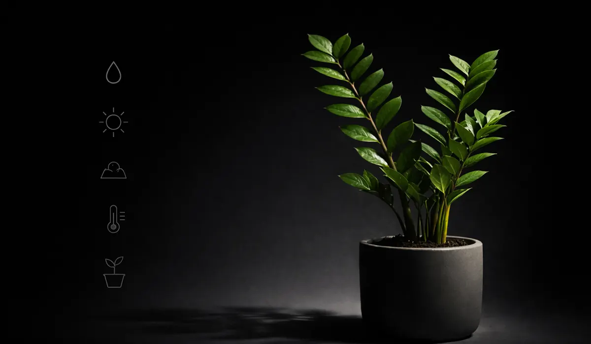 Замiокулькас догляд у домашніх умовах