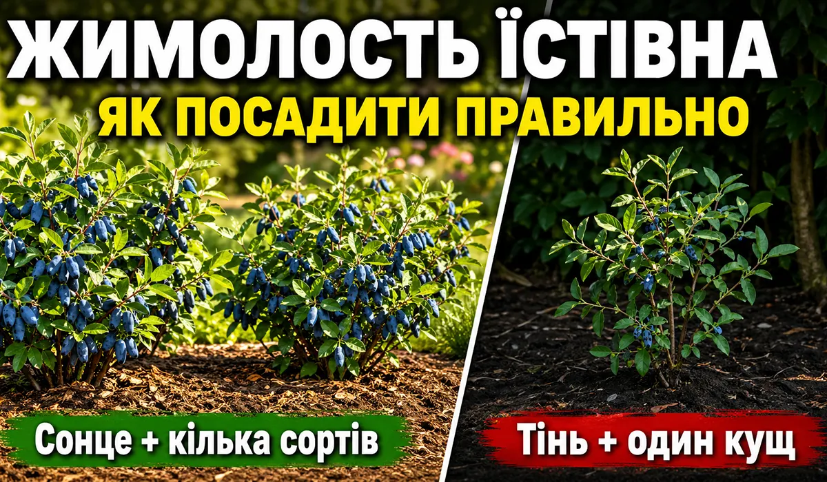 Жимолость їстівна для саду